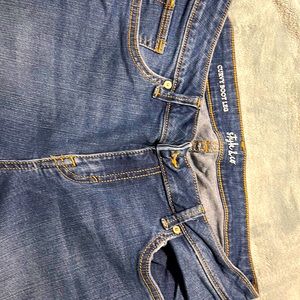 Style & Co curvy bootcut jeans